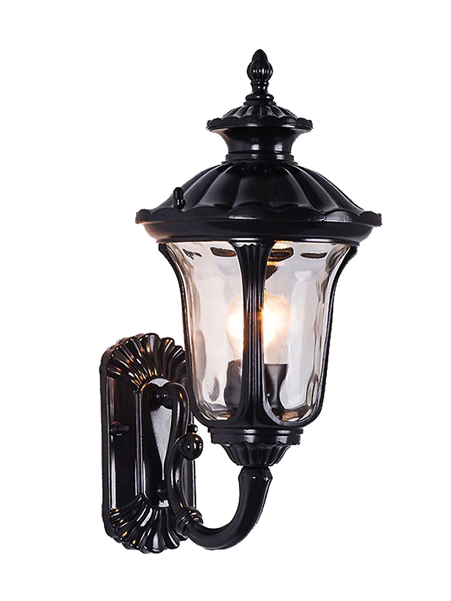 Maliben | Waterproof Retro Outdoor Wall Lamp Frosted Glass