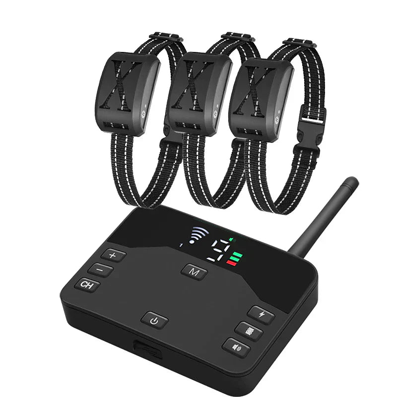 Maliben Wireless Dog Fence System with Adjustable Waterproof Collar – Up to 240...