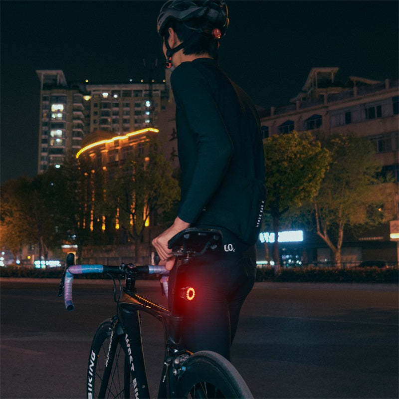 Maliben | Velaro Intelligent Bicycle Rear Light | Automatic Brake Light & Brightness Sensor | Usb Rechargeable | Waterproof Ipx4