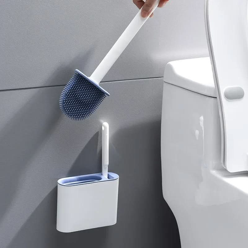 Maliben | Perfectclean Silicone Toilet Brush – Wall-Mounted & Hygienic