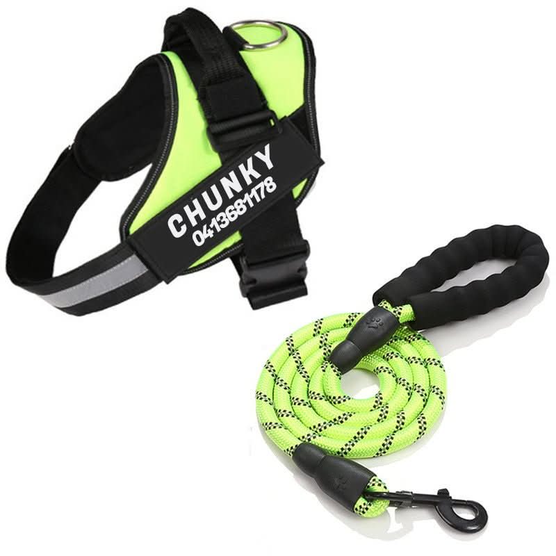 Maliben | Personalisable dog harness for comfort & safety