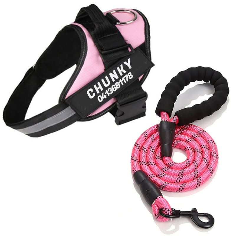 Maliben | Personalisable dog harness for comfort & safety