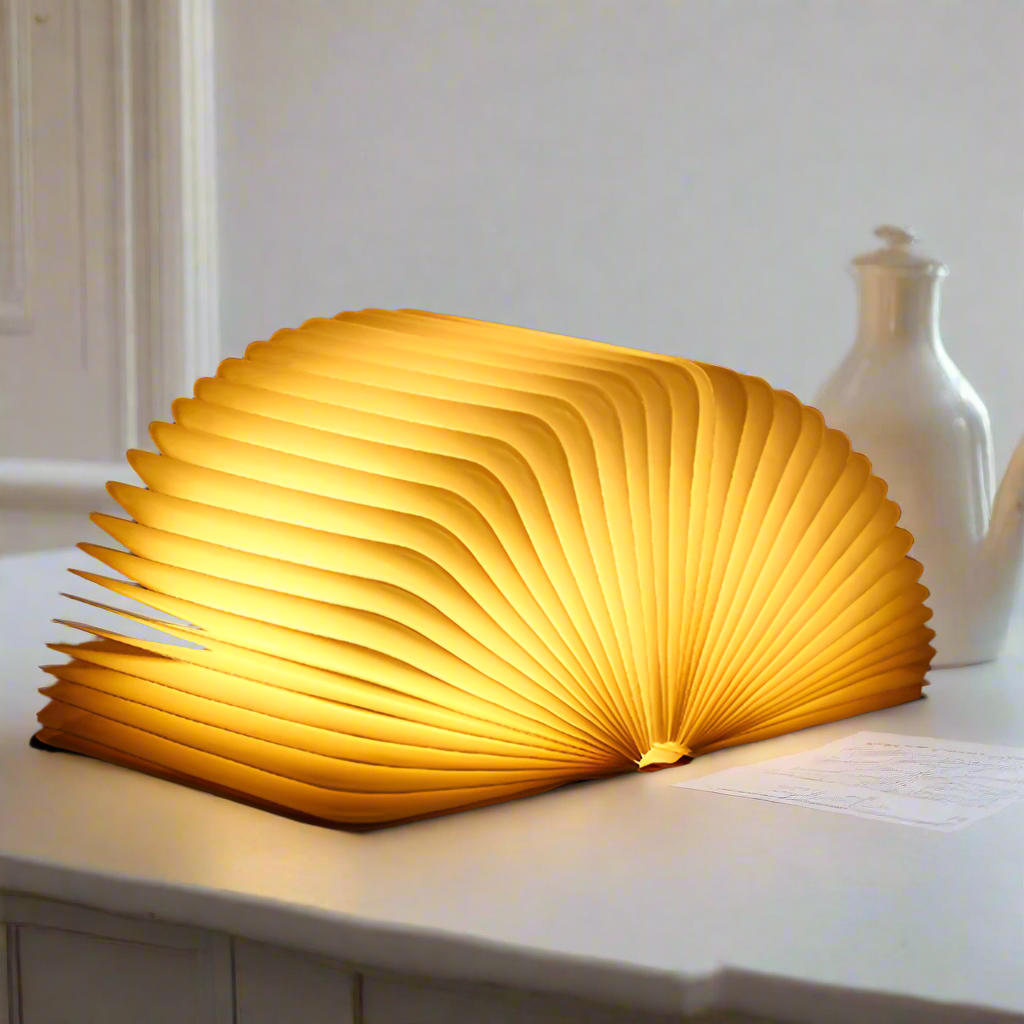 Maliben | Led Table Lamp In Book Design