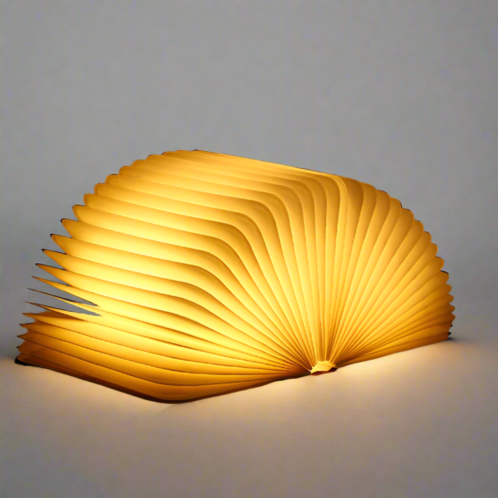 Maliben | Led Table Lamp In Book Design