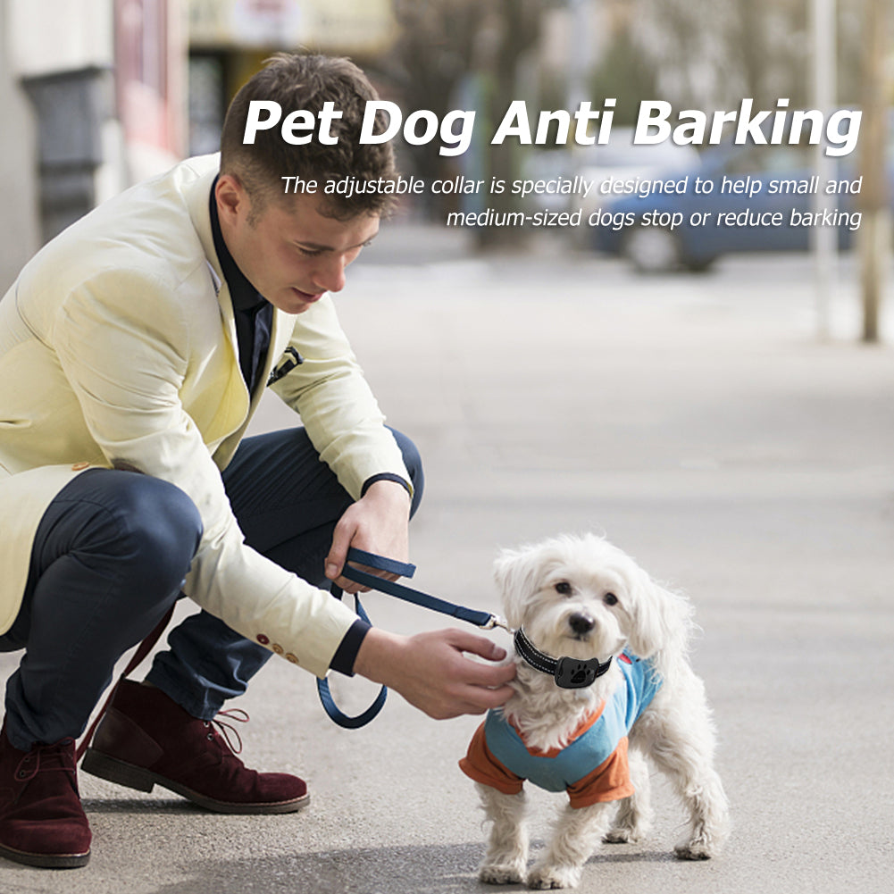 Maliben | Painless Anti-Bark Collar – Vibrations & Ultrasound for Dogs