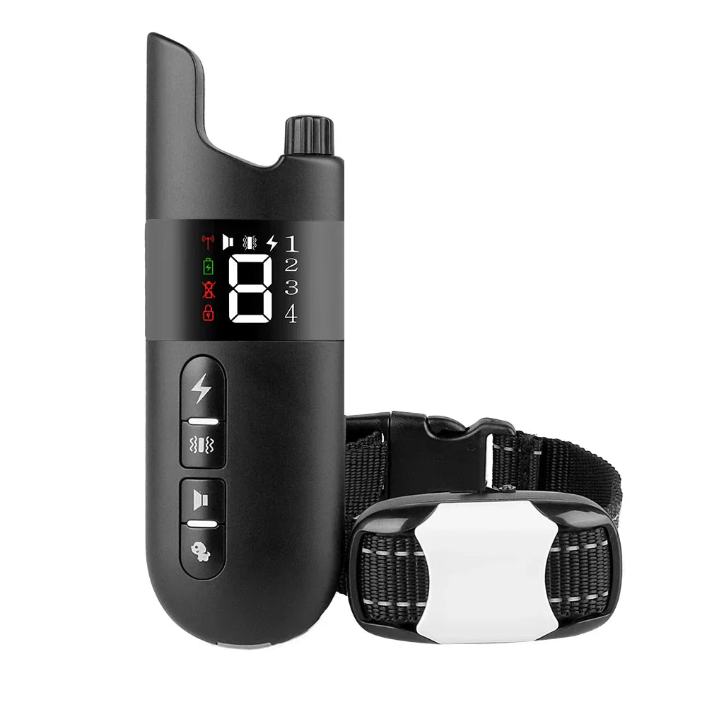 Maliben | Electric Dog Training Collar – 500m Remote Control, Waterproof IPX7, Shock, Vibration & Sound Modes