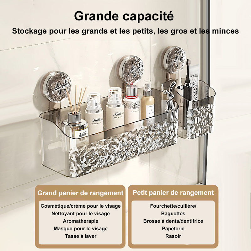 Maliben | Glaciorack – Stylish Storage Space Without Drilling