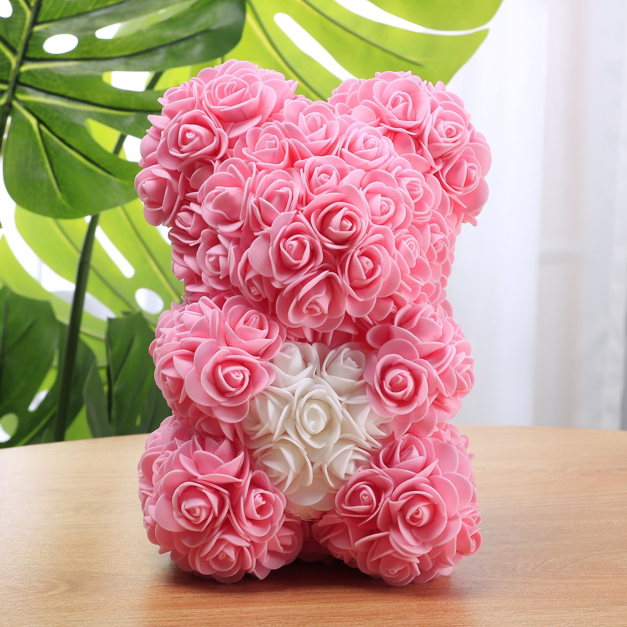Maliben | Rose Teddy Bear Bouquet