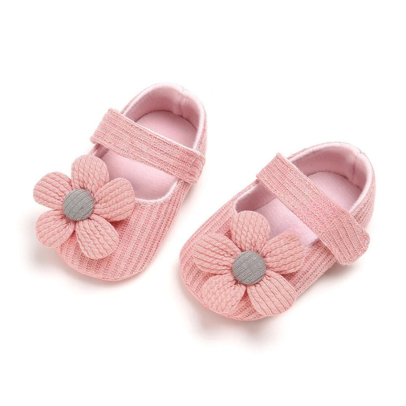Maliben | Lilystep | ComFort And Style Flower Shoes - First Step Shoes for Girls
