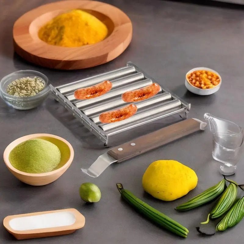 Maliben | Grillmate - Roll, Grill, And Enjoy - The Perfect Sausage!