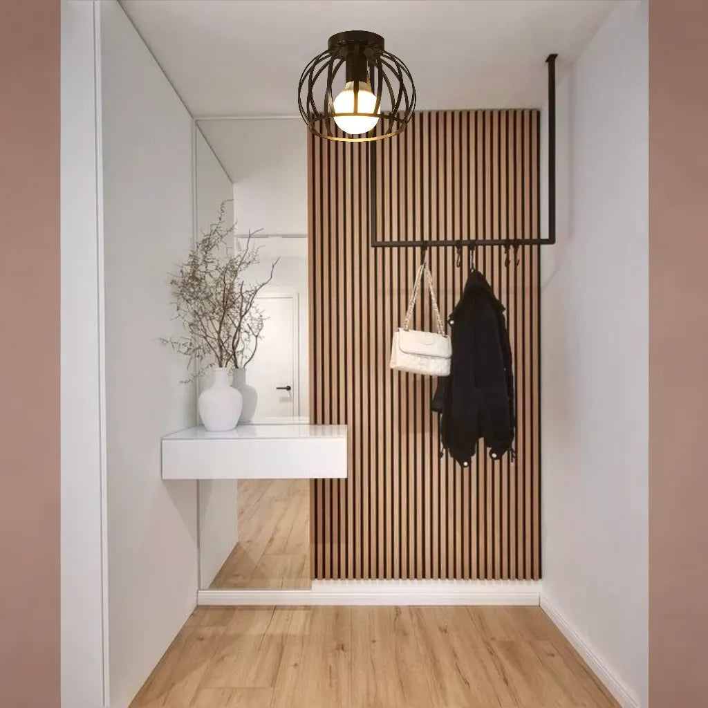 Maliben | Industrial Ceiling Lamp Black