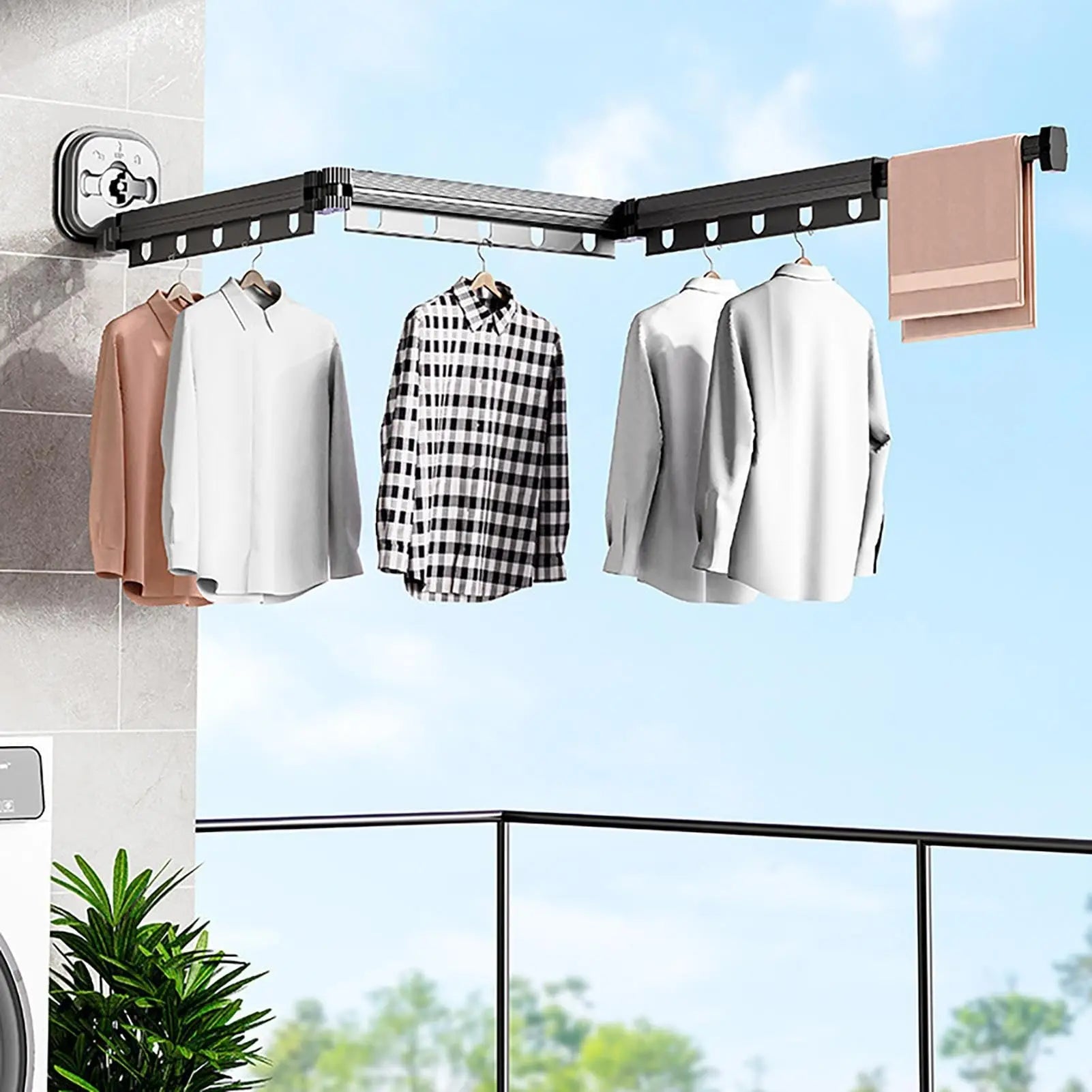 Maliben | Space-Saving Laundry Dryer