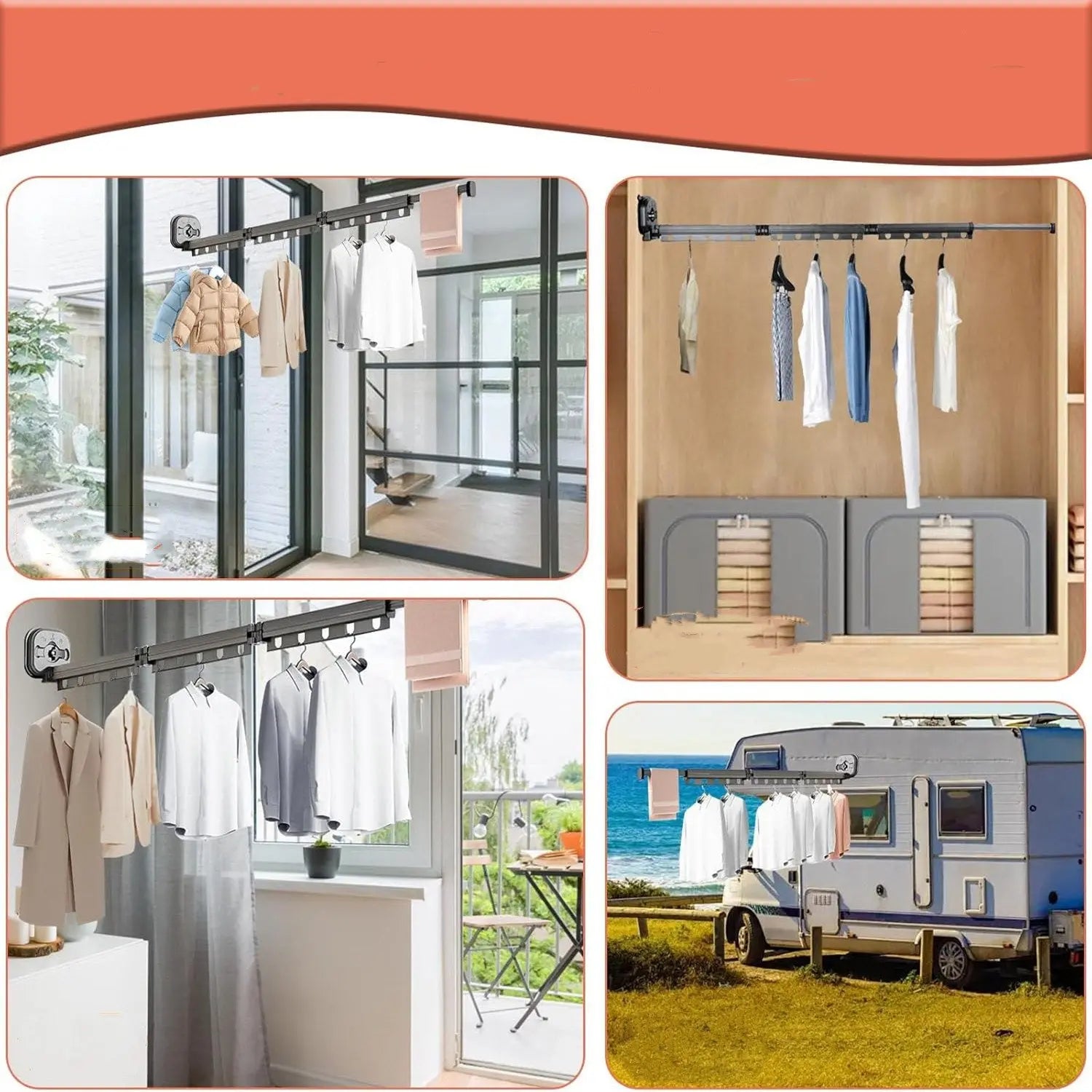 Maliben | Space-Saving Laundry Dryer