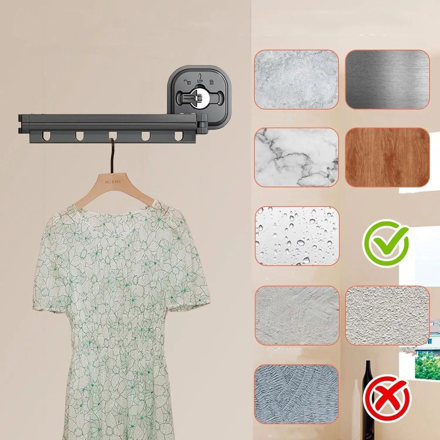 Maliben | Space-Saving Laundry Dryer