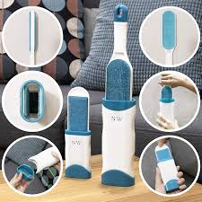 Maliben | Furaway Pro | Double-Sided Pet Hair Remover With Self-Cleaning Base For Effortless Cleaning