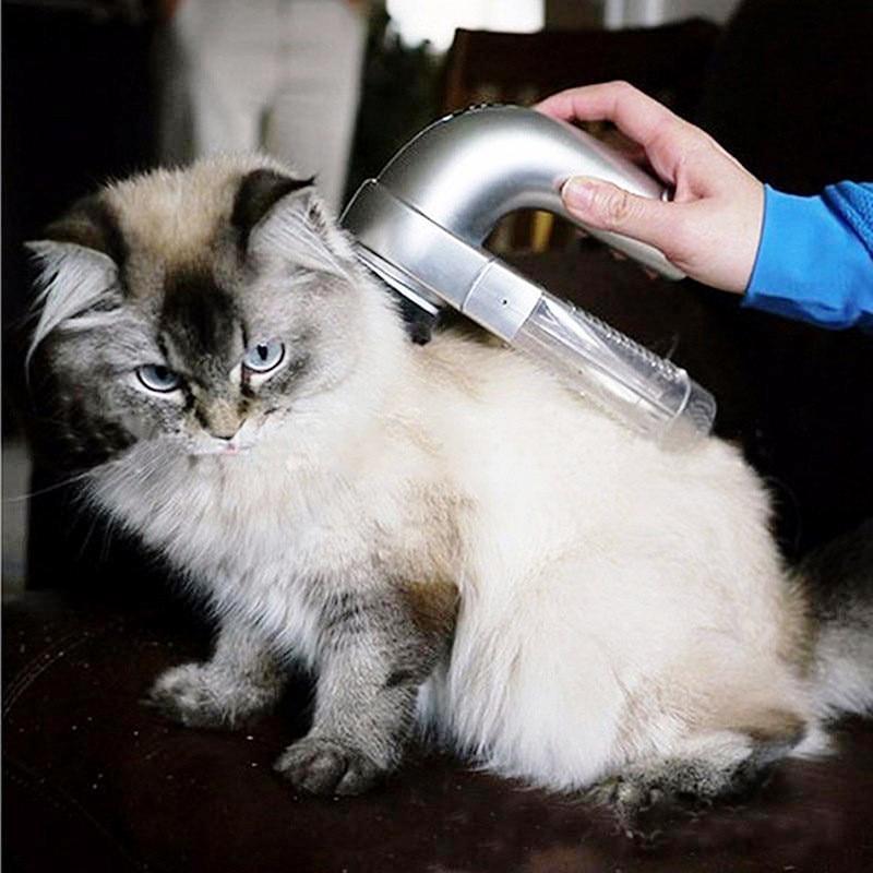 Maliben | Portable Electric Pet Dog Cat Hair Pet Vacuum Cleaning Machine