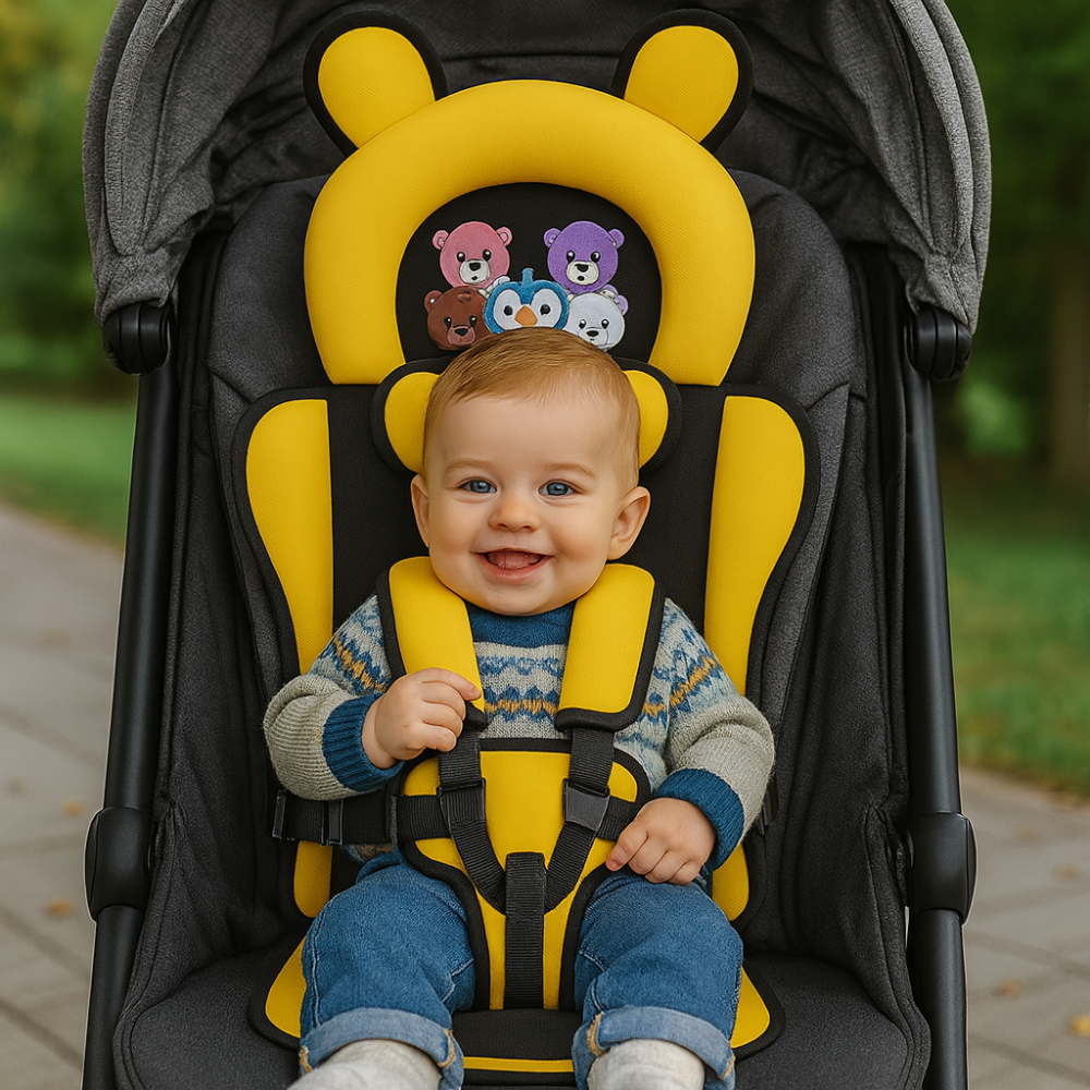 Maliben | Portable Baby Travel Seat Harness Lightweight Foldable Safety Chair