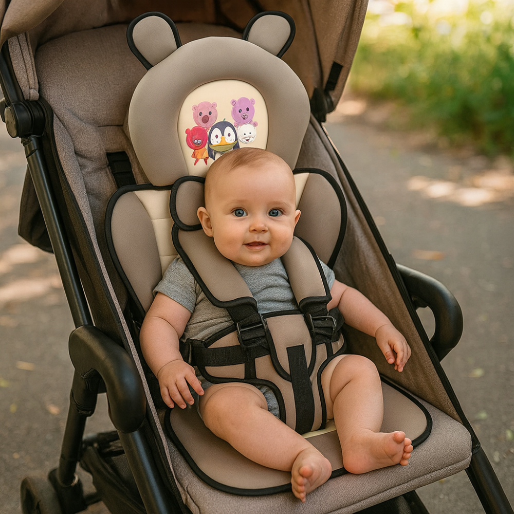 Maliben | Portable Baby Travel Seat Harness Lightweight Foldable Safety Chair