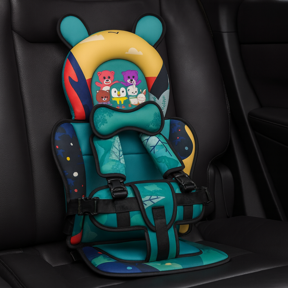 Maliben | Portable Baby Travel Seat Harness Lightweight Foldable Safety Chair