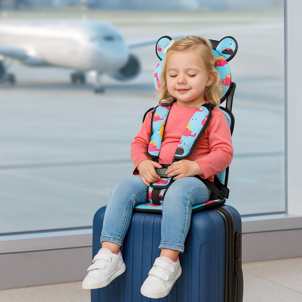 Maliben | Baby Travel Car Luggage Seat Safety Harness Cushion