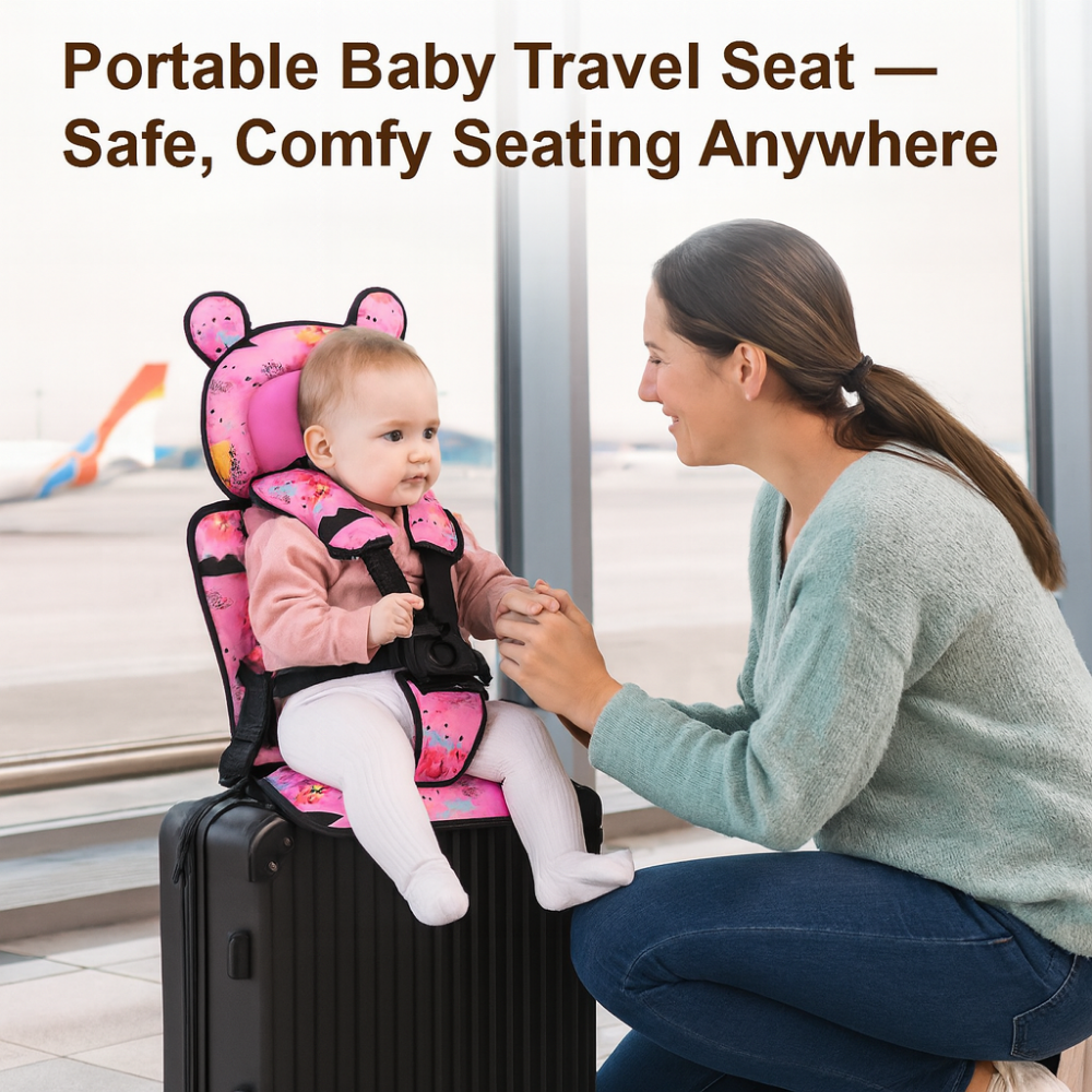 Maliben | Baby Travel Car Luggage Seat Safety Harness Cushion