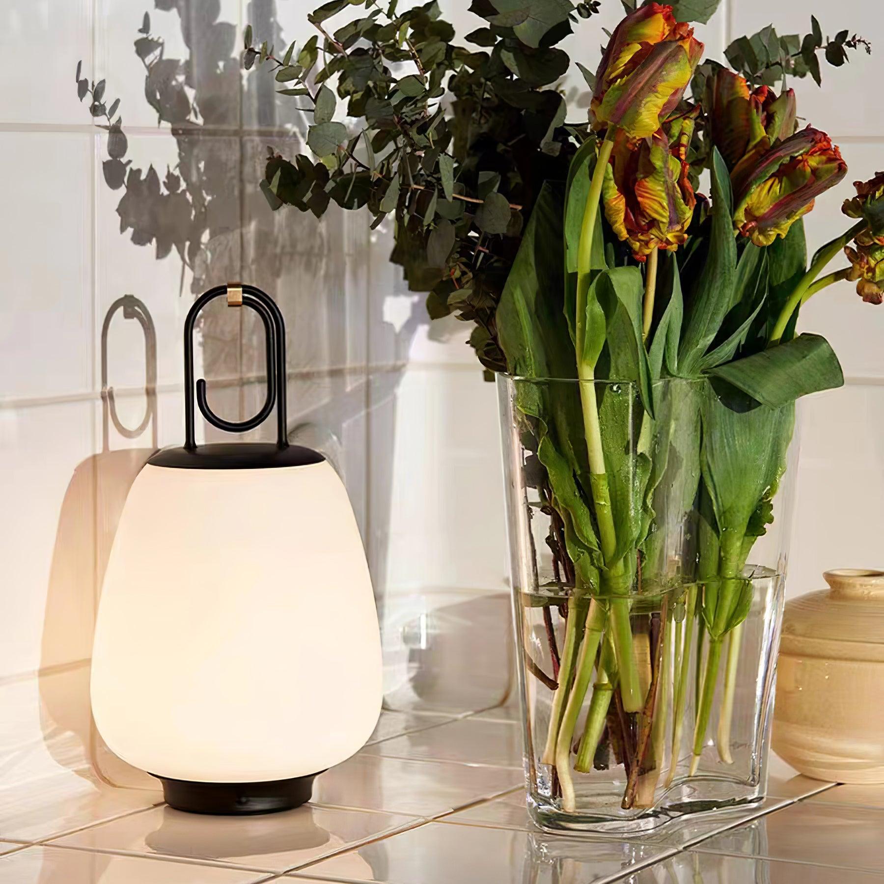 Maliben | Vintageglow Lantern - Cable Lamp With Luxurious Design