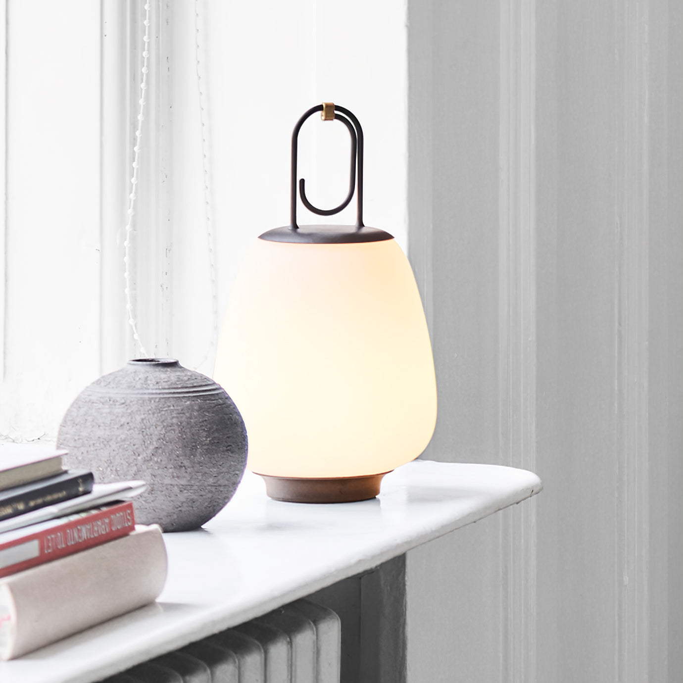 Maliben | Vintageglow Lantern - Cable Lamp With Luxurious Design
