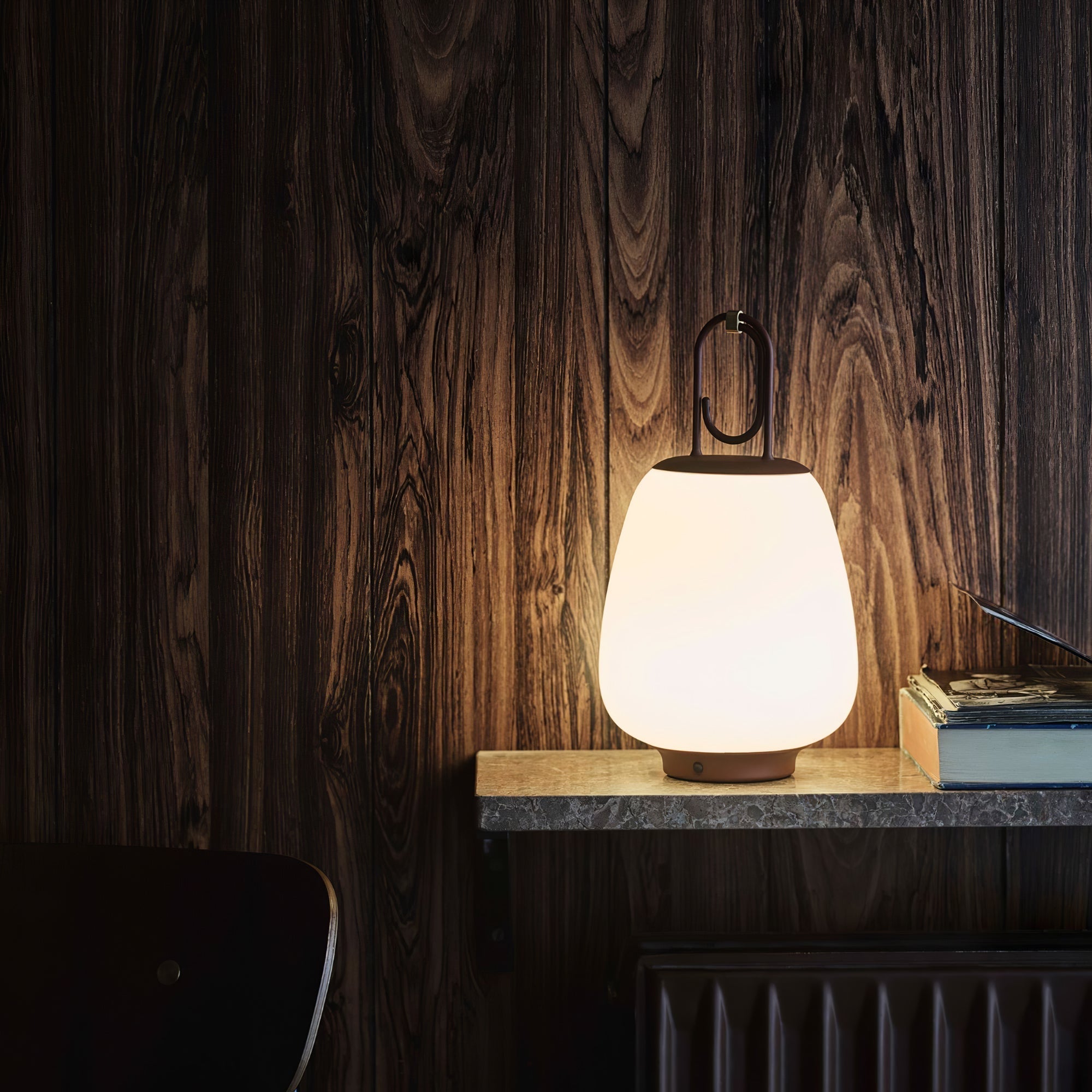 Maliben | Vintageglow Lantern - Cable Lamp With Luxurious Design