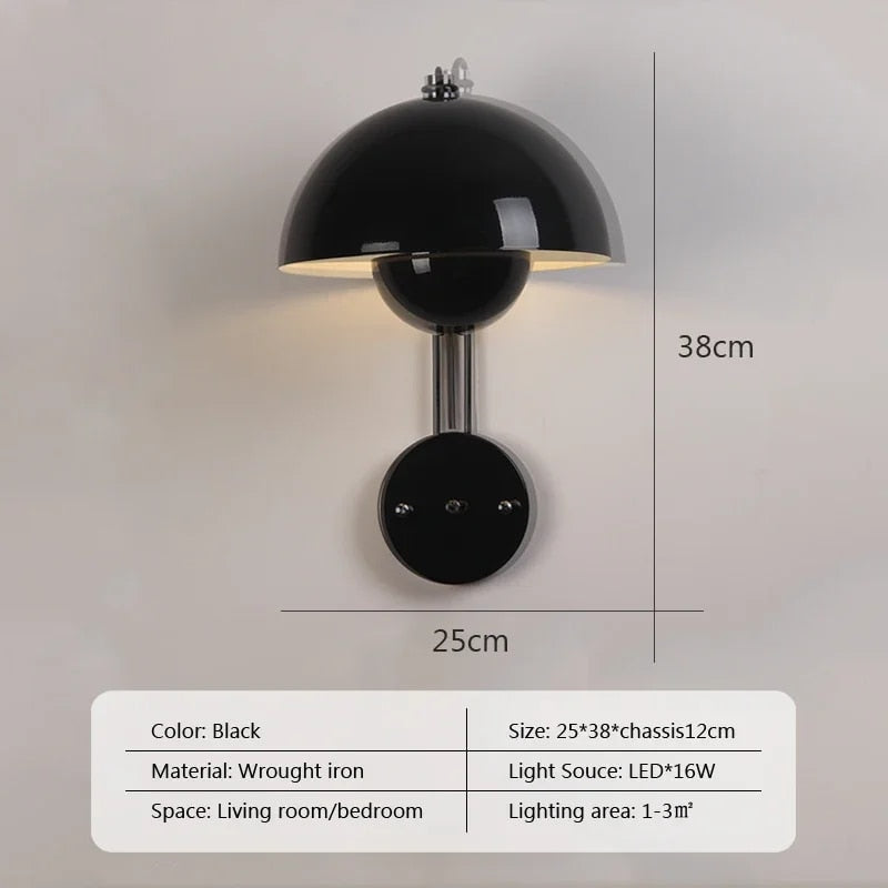 Maliben | Shroomlite Wall Lamp - Creative Lighting For Modern Interior