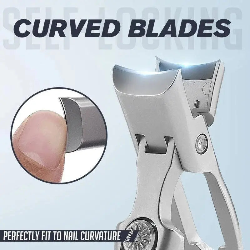 Maliben | Premium Nail Clipper Made Of Stainless Steel – For Thick Nails & Clean Cuts