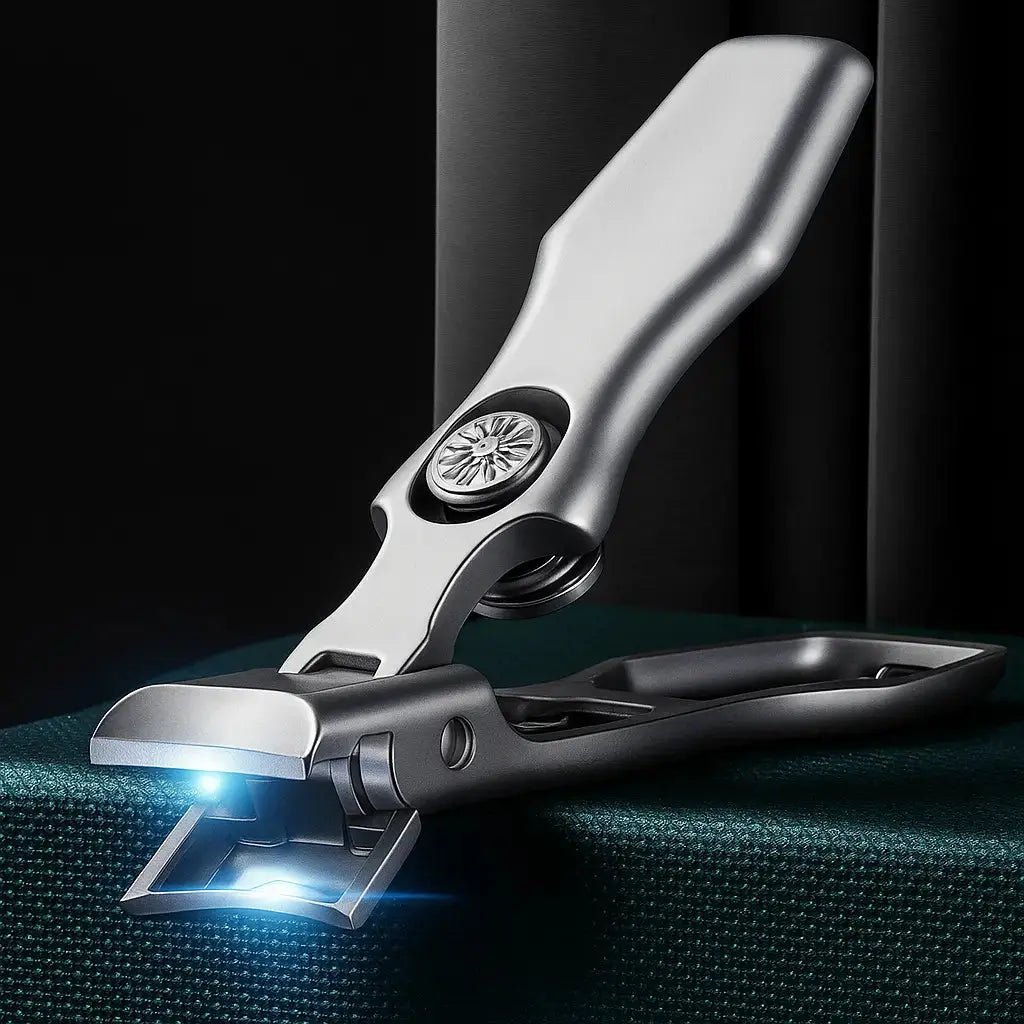 Maliben | Premium Nail Clipper Made Of Stainless Steel – For Thick Nails & Clean Cuts