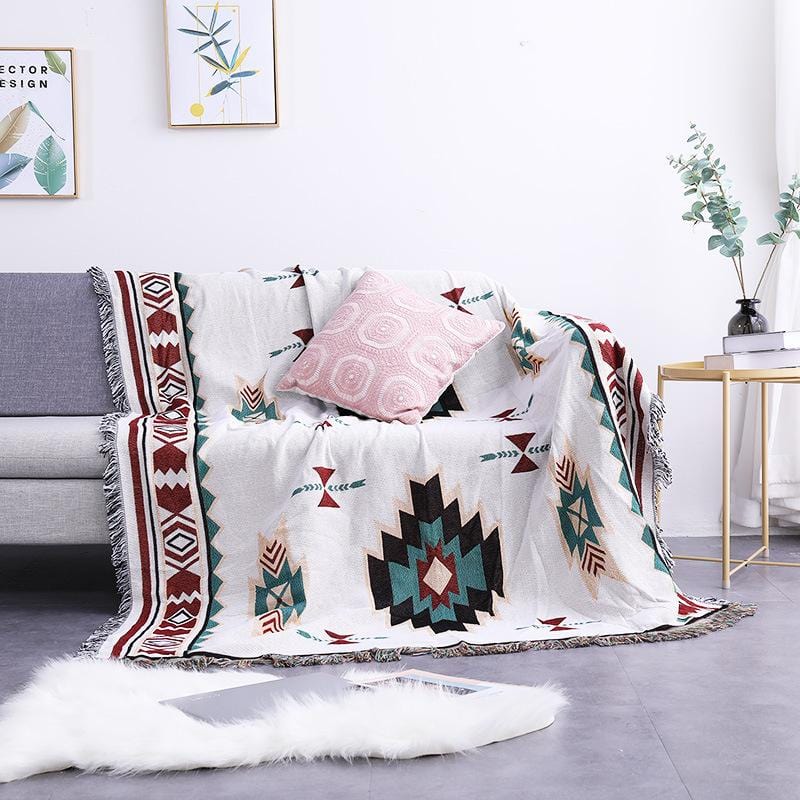 Premium Boho Couch/Picnic Blanket — Maliben home decor