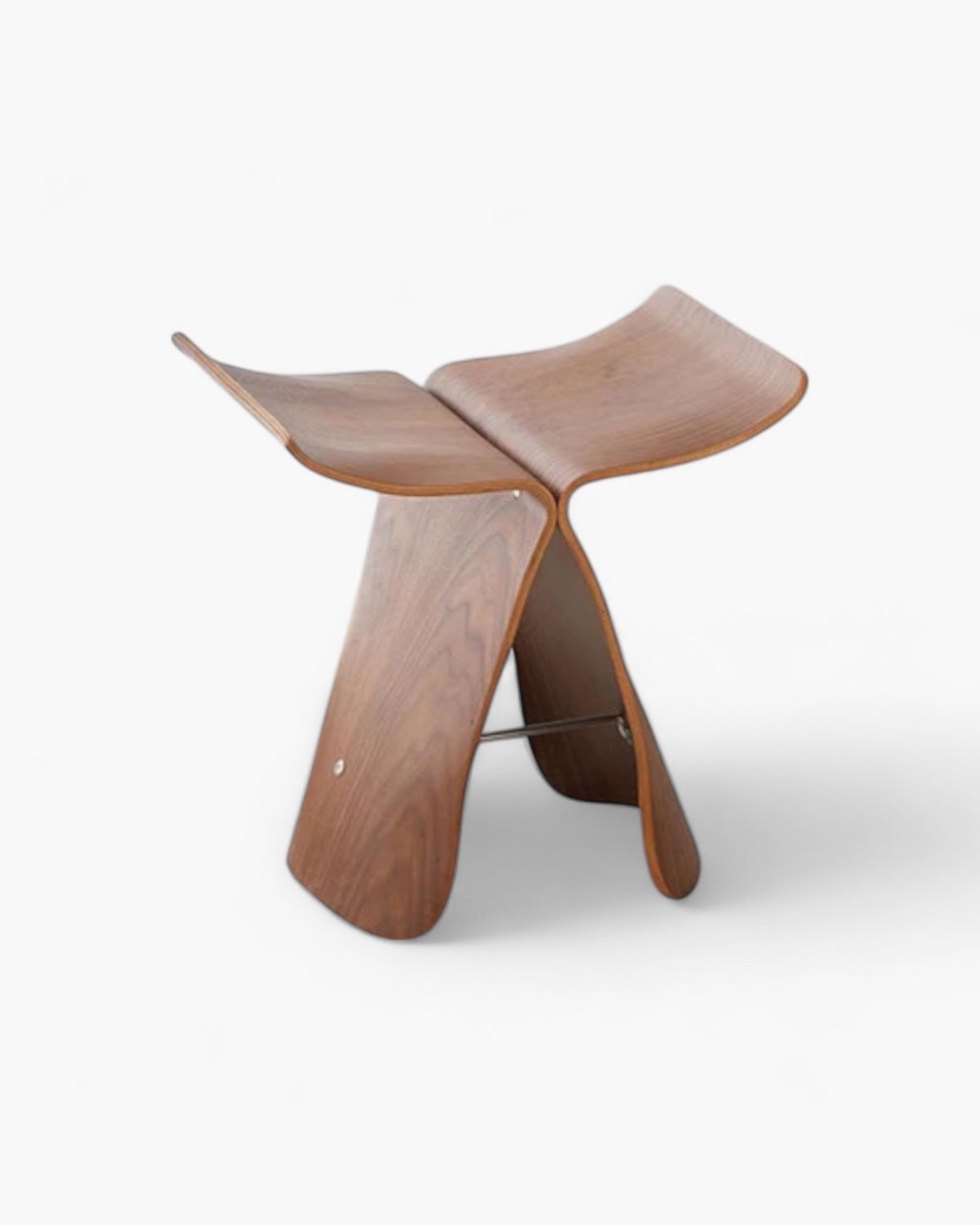 Maliben | Vintage Butterfly Side Table