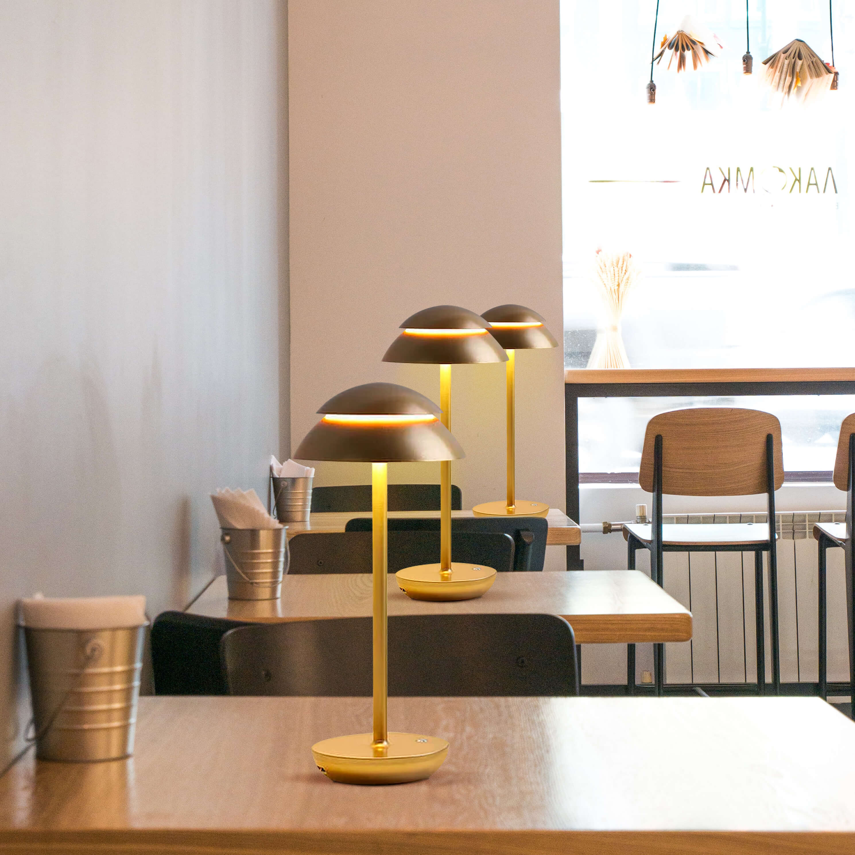 Maliben | Luxora - Rechargeable Wireless Touch Table Lamp