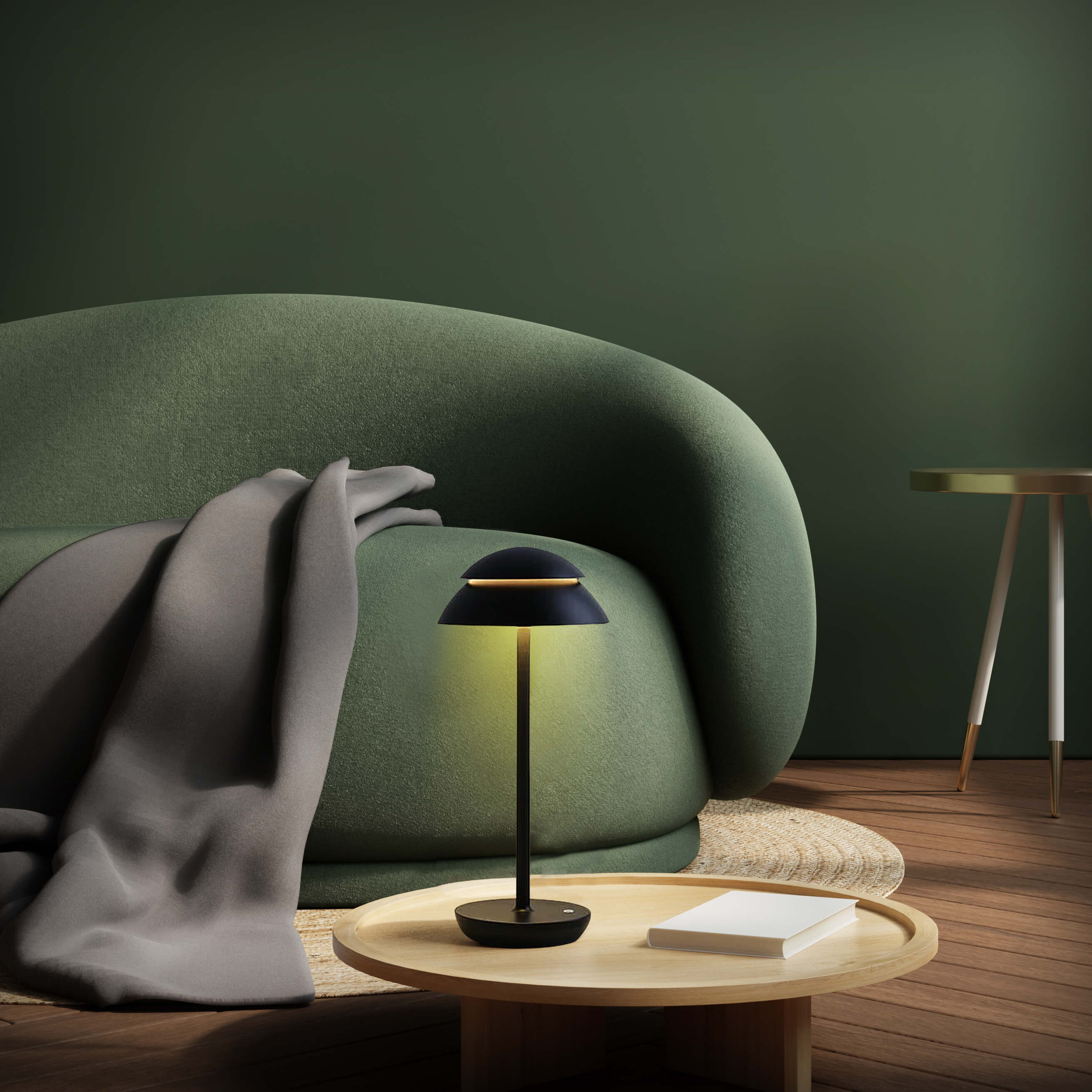 Maliben | Luxora - Rechargeable Wireless Touch Table Lamp