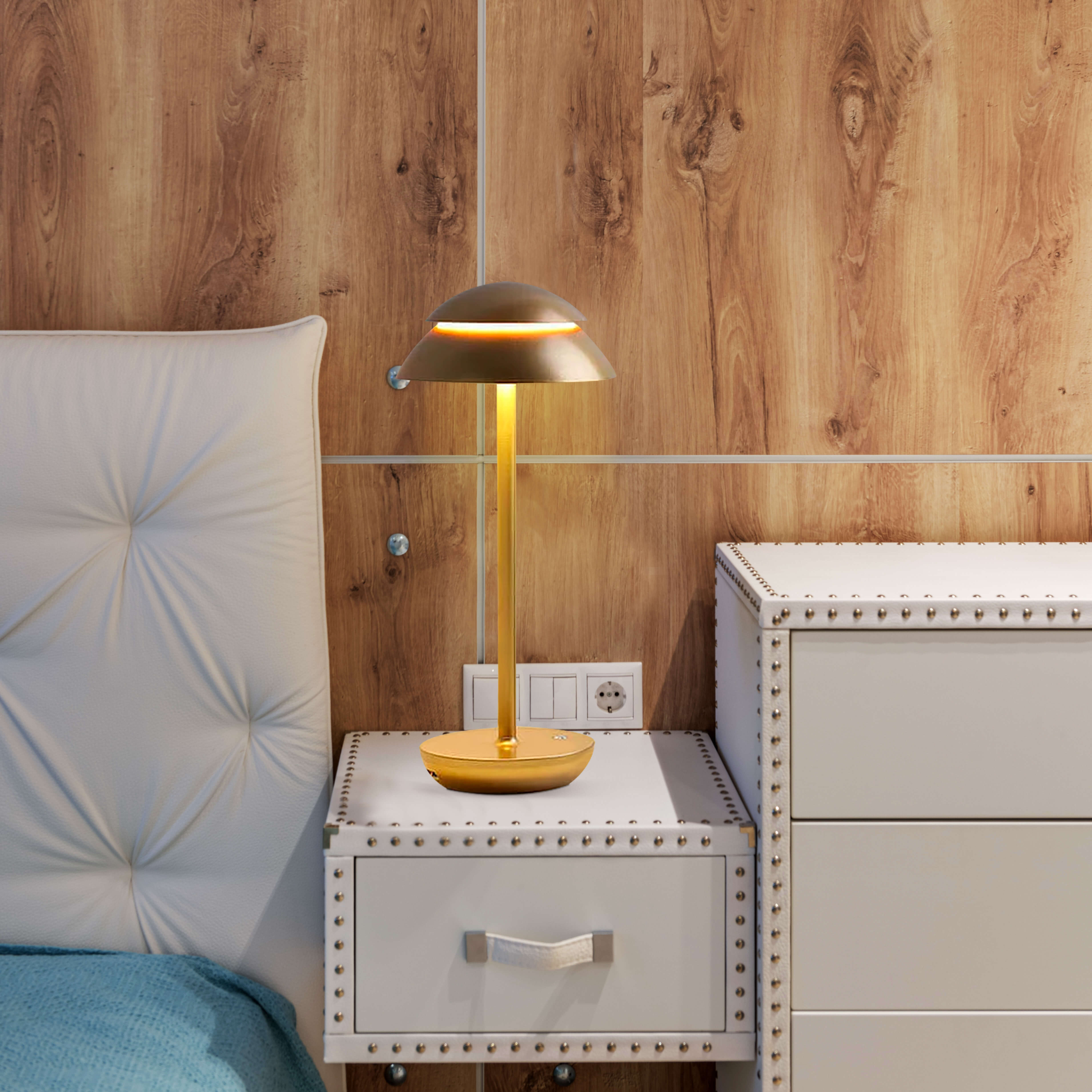 Maliben | Luxora - Rechargeable Wireless Touch Table Lamp