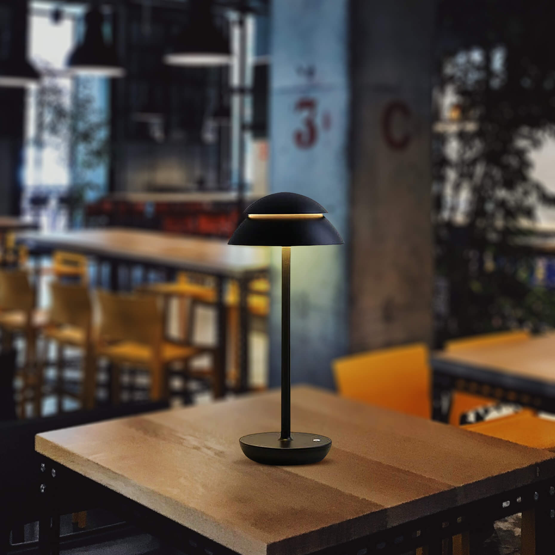 Maliben | Luxora - Rechargeable Wireless Touch Table Lamp
