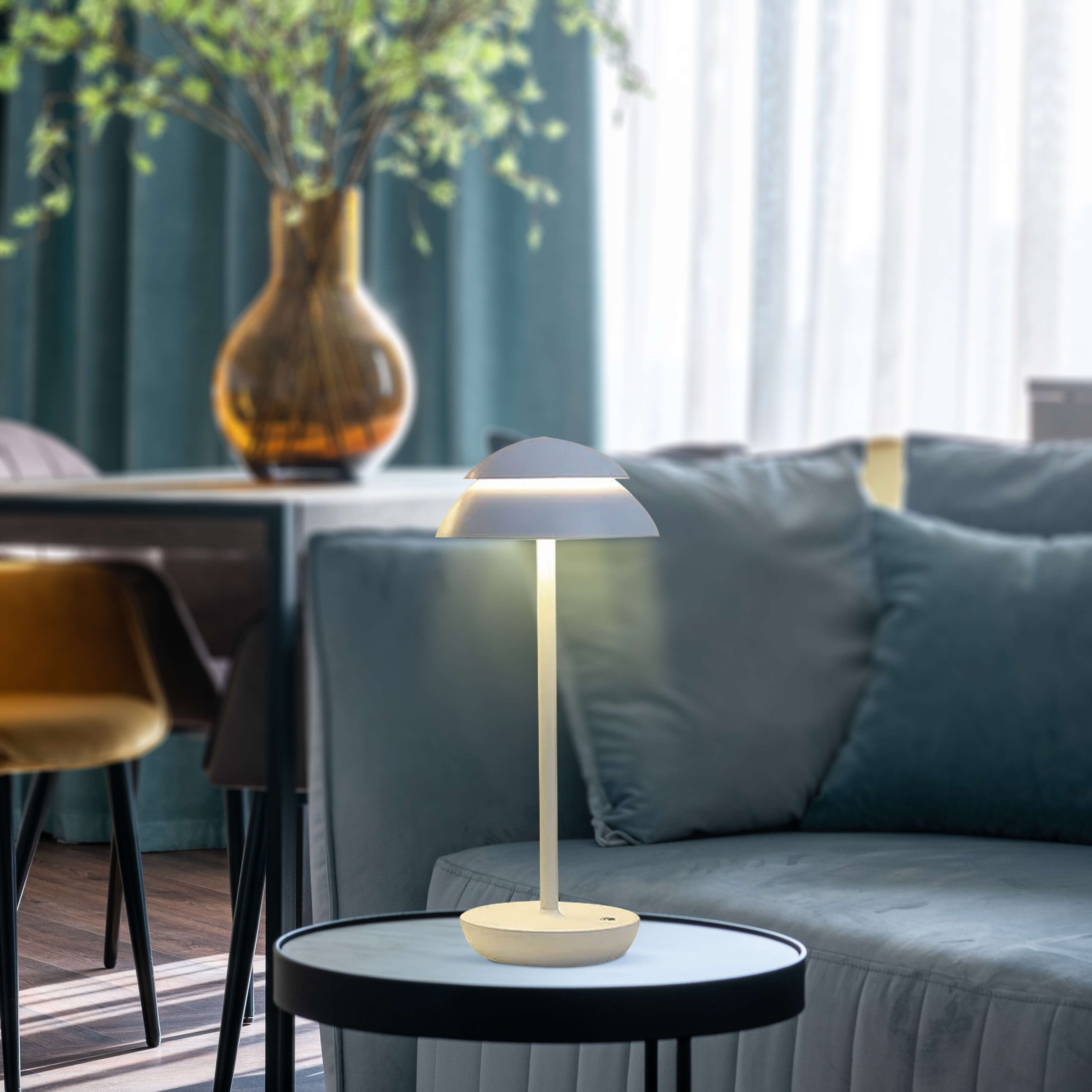 Maliben | Luxora - Rechargeable Wireless Touch Table Lamp