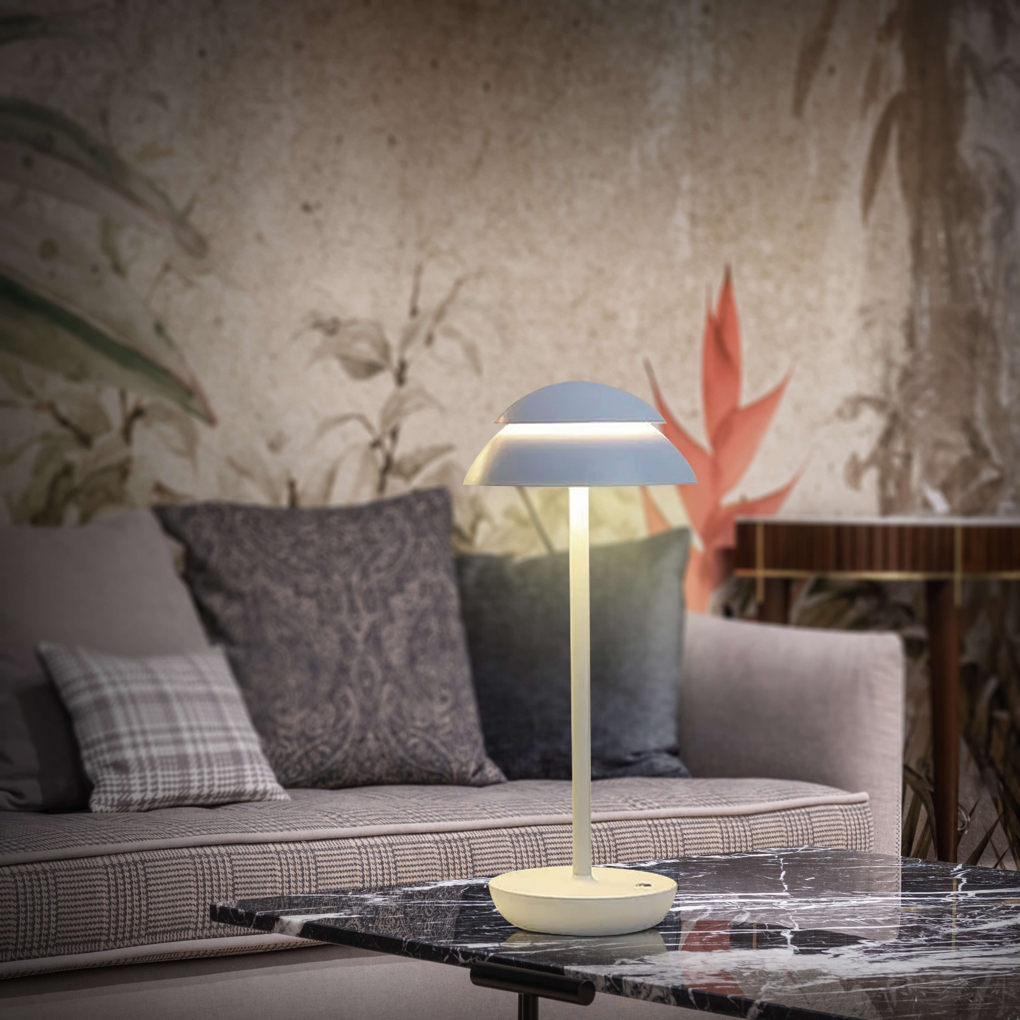 Maliben | Luxora - Rechargeable Wireless Touch Table Lamp