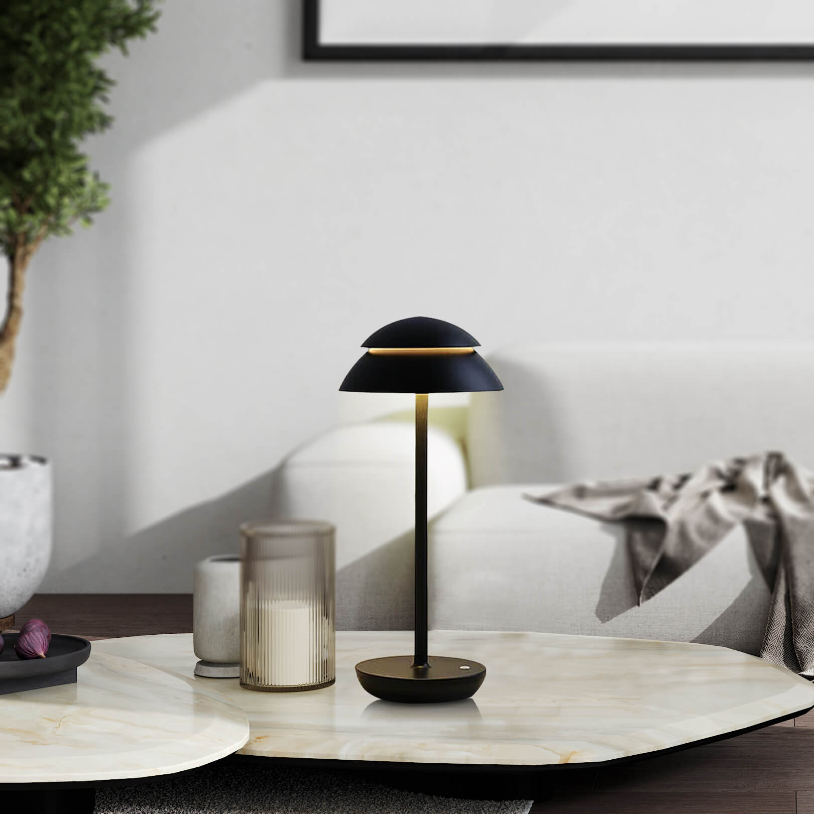 Maliben | Luxora - Rechargeable Wireless Touch Table Lamp