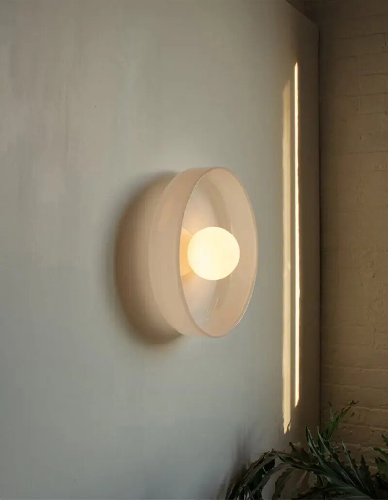 Maliben | Nordic Elegance - The Glassglow Ceiling Lamp For Your Home