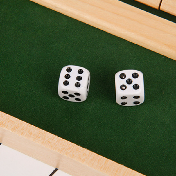 Maliben | "Shut The Box" Game – Fun Table Math Game For Adults And Children