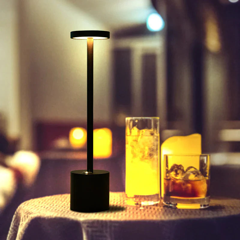 Maliben | Qandlelight - Wireless Rechargeable Table Lamp