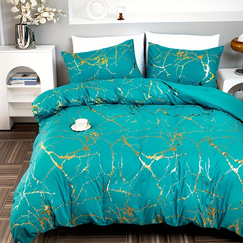 Maliben | Luxury Silk Soft Duvet Cover Set – Elegant & Comfortable