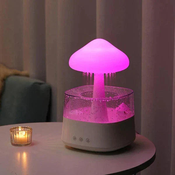 Maliben | Stylish Calmcloud - Cloud Air Humidifier With Night Light