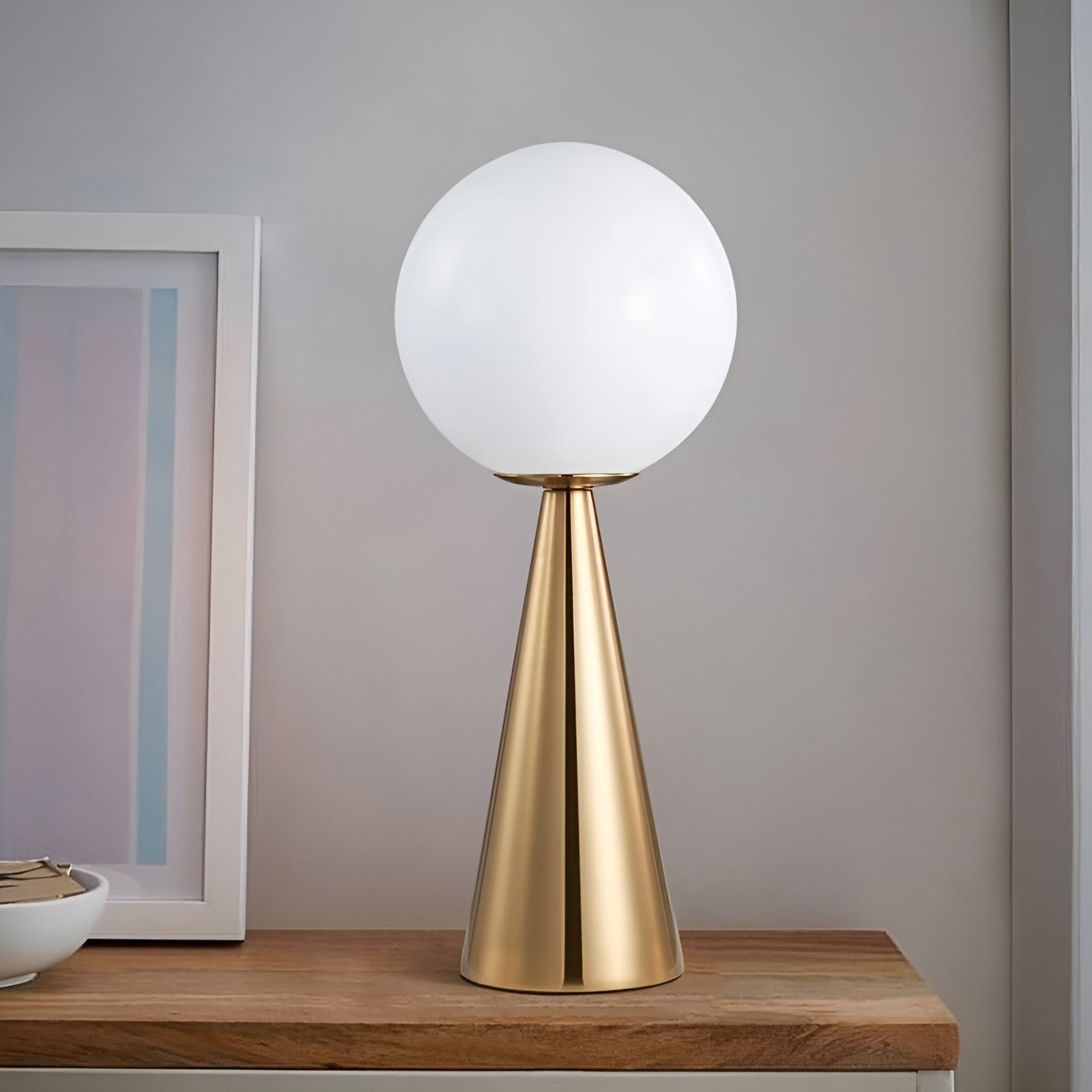 Maliben | Elegant Golden Table Lamp - Luxurious Lighting For Your Interior