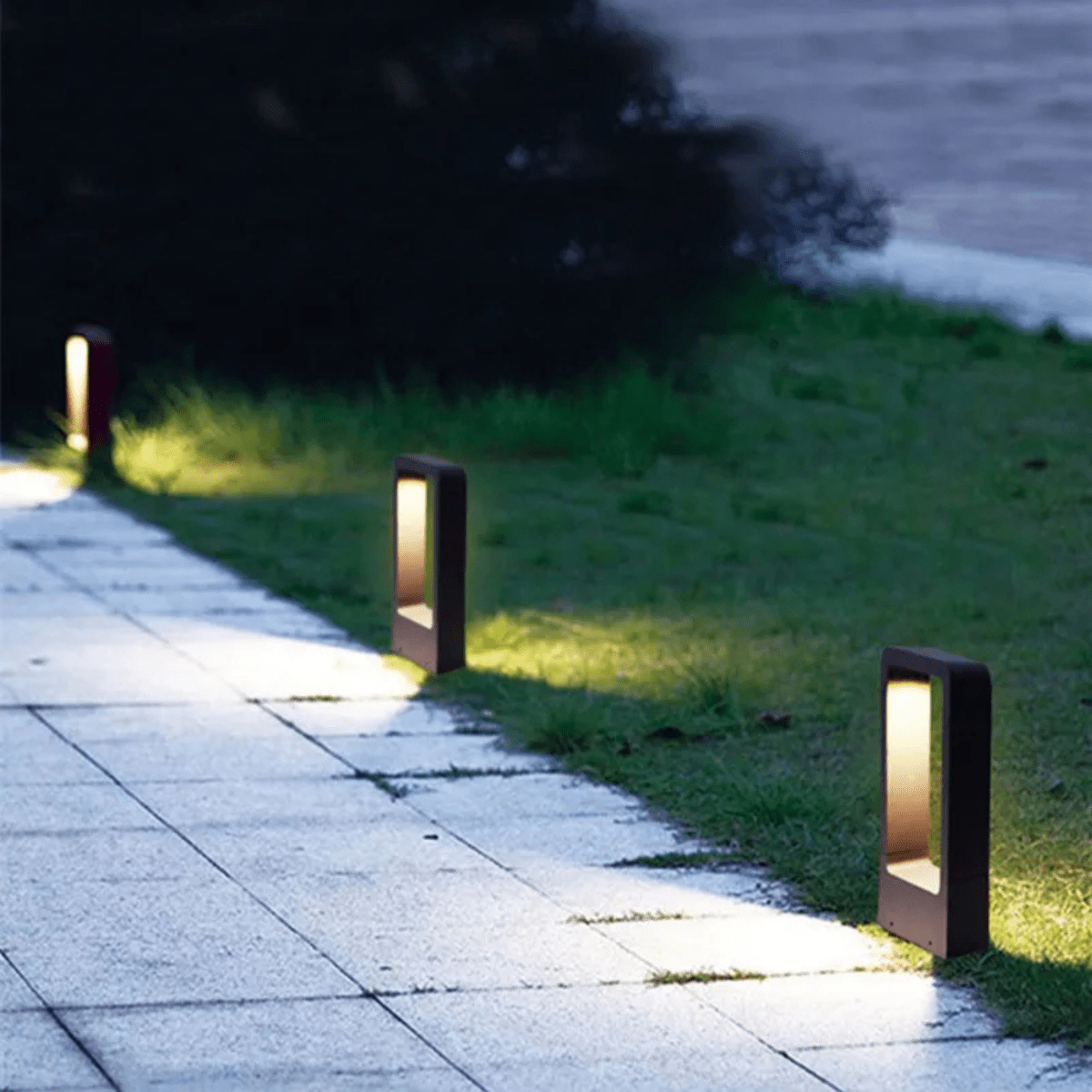 Maliben Harmonious Floor Lamp for Outdoor Areas