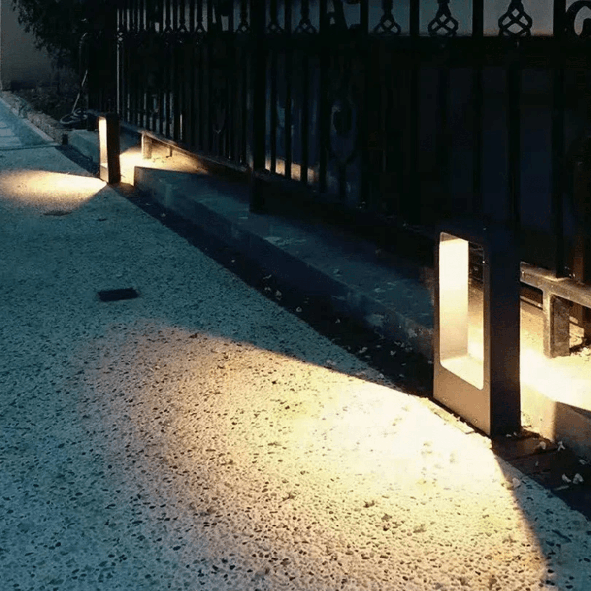 Maliben Harmonious Floor Lamp for Outdoor Areas