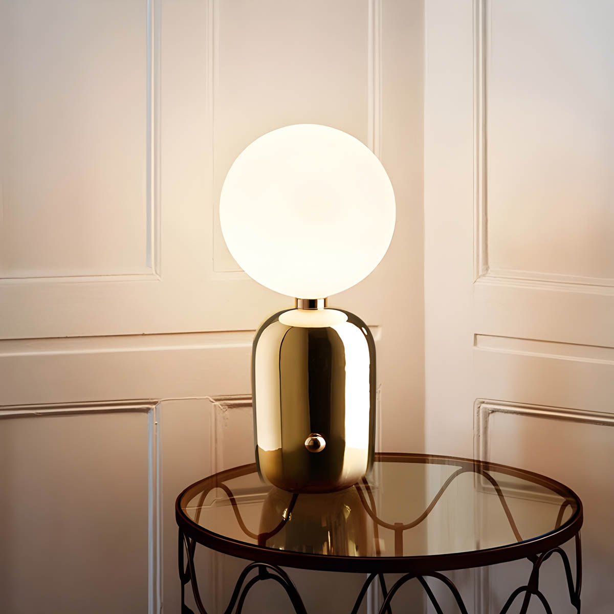 Maliben | Raisoglow Light - Minimalistic Modern Table Lamp For Ambient Lighting