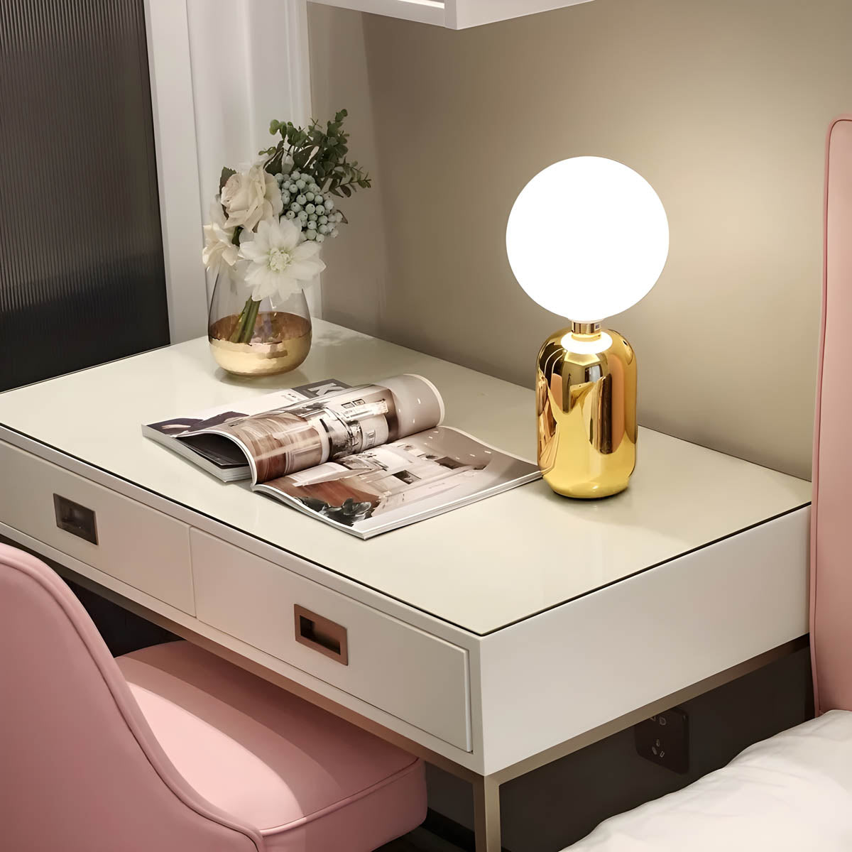 Maliben | Raisoglow Light - Minimalistic Modern Table Lamp For Ambient Lighting